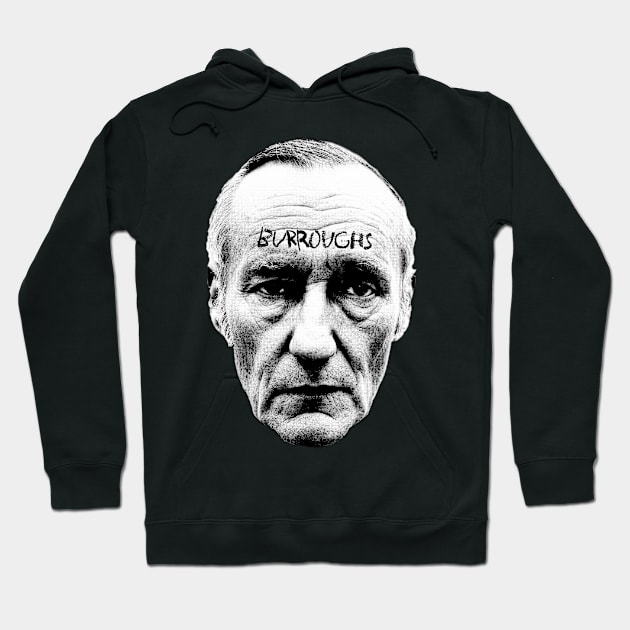 Burroughs Hoodie by mafmove